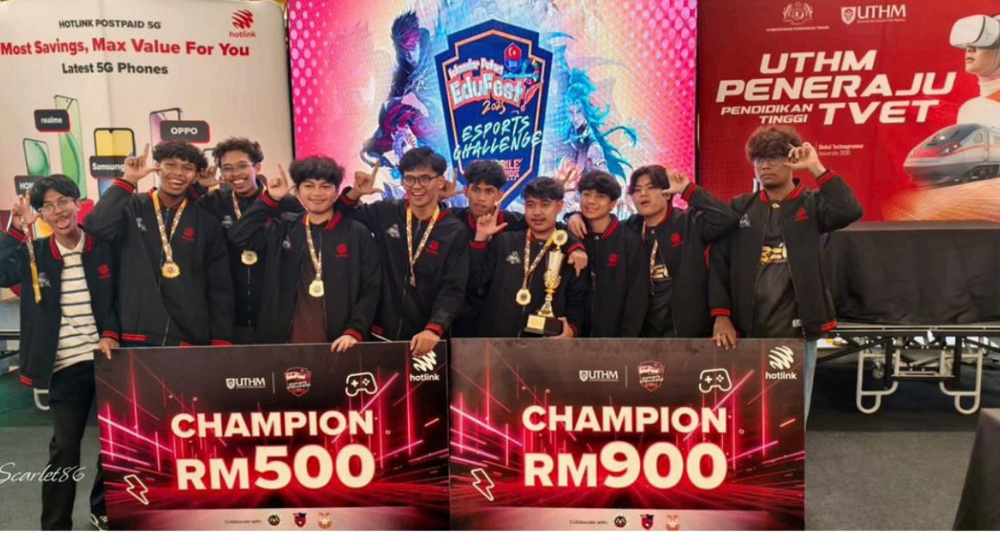 Esports Challenge Champions